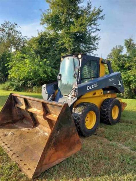 john deere 332g wheel skid steer for sale|332g skid steer for sale.